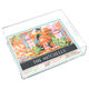 Chinoiserie Fairytale Lucite Tray Image 1 of 4